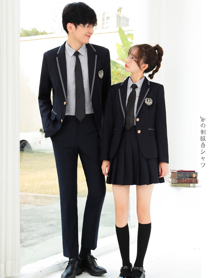 卒業式 スーツ 韓国 制服 レディース メンズ 長袖 ブレザー フォーマル