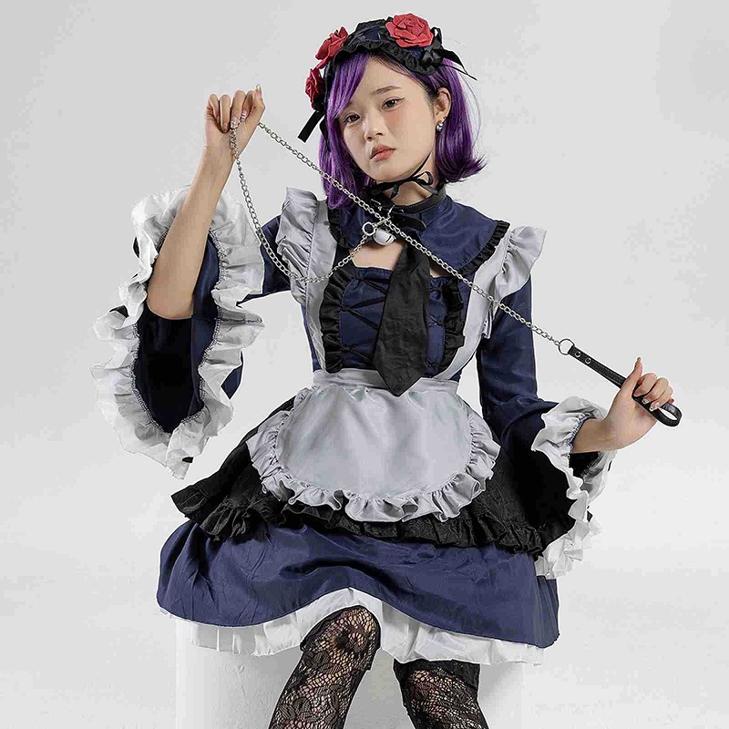 【Sサイズ】猫屋小舗　その着せ替え人形は恋をする　黒江雫　メイド　コスプレ　衣装 猫屋小舗 着せ恋 黒江雫 コスプレ 喜多川海夢 衣装 ※ウイッグ 追加可