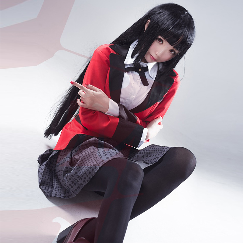 賭ケグルイ 蛇喰 夢子 コスプレ衣装 大人用 ハロウィン コスプレ 仮装