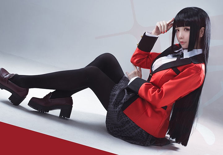 賭ケグルイ 蛇喰 夢子 コスプレ衣装 大人用 ハロウィン コスプレ