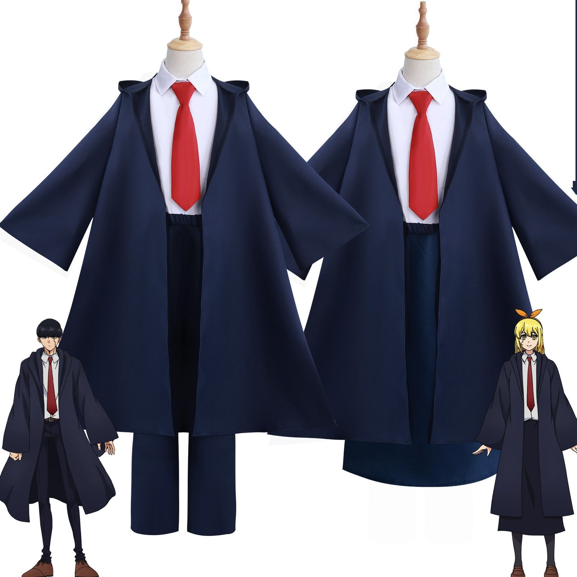 マッシュル MASHLE コスプレ 魔法学校 寮服 マッシュ レモン