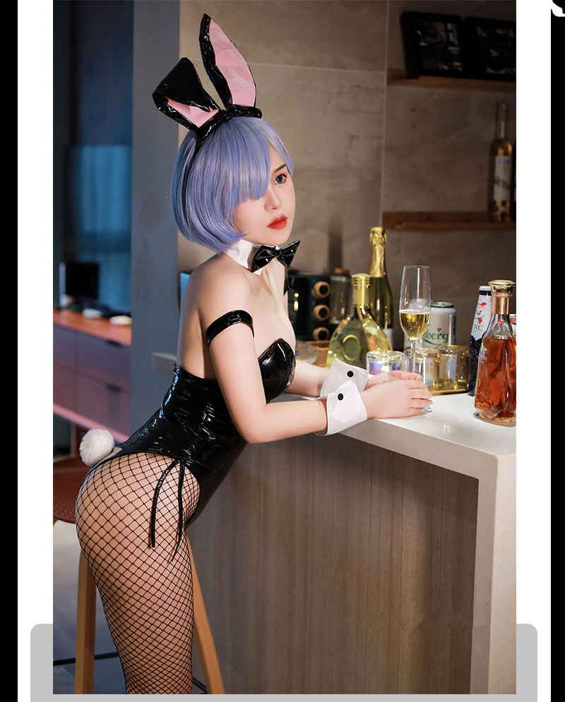 バニーガール コスプレ うさぎ バニー衣装 レオタード セクシー