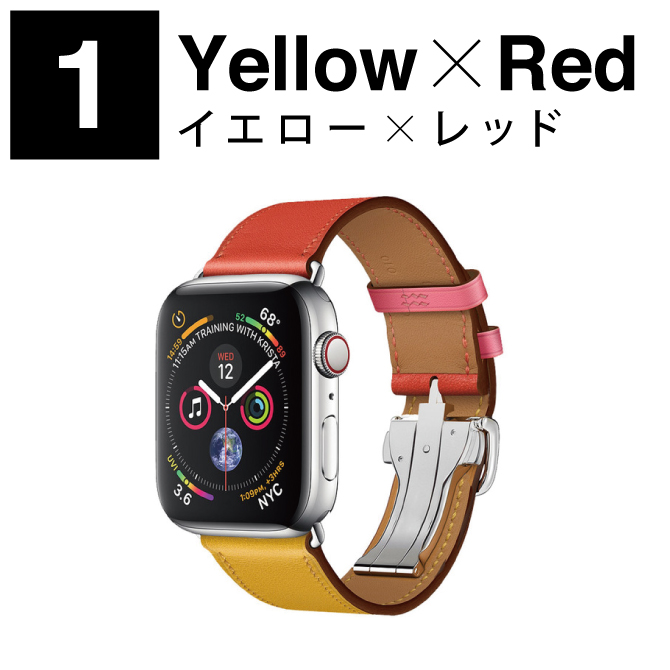 apple watch レザー バンド レザーベルト 革バンド 革ベルト 高級