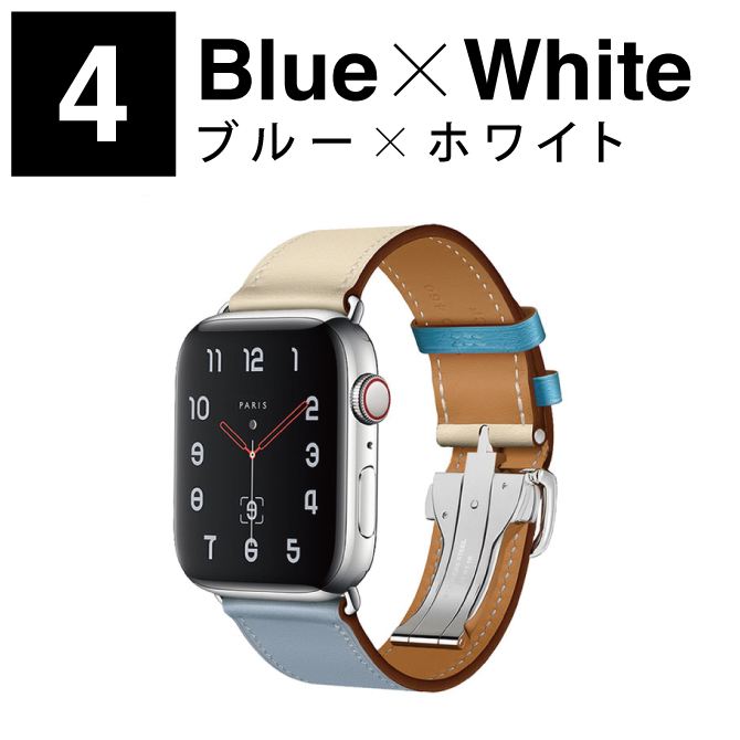 apple watch レザー バンド レザーベルト 革バンド 革ベルト 高級 apple watch バンド アップルウォッチ ベルト （優良配送）｜isense｜05