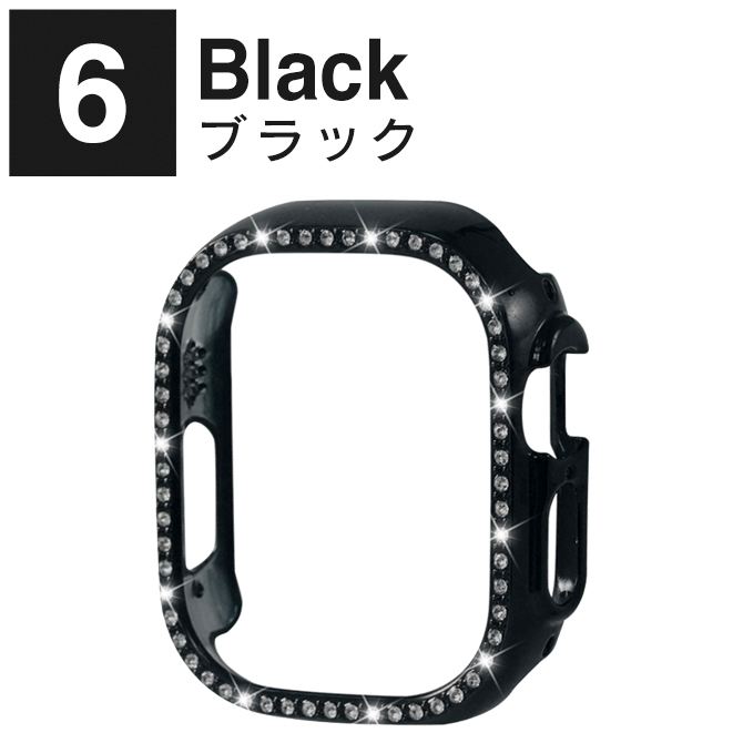 超特価激安の商品をすべて ケース Ultra Watch Apple 49mm アップル カバー キラキラ ラバーベルト