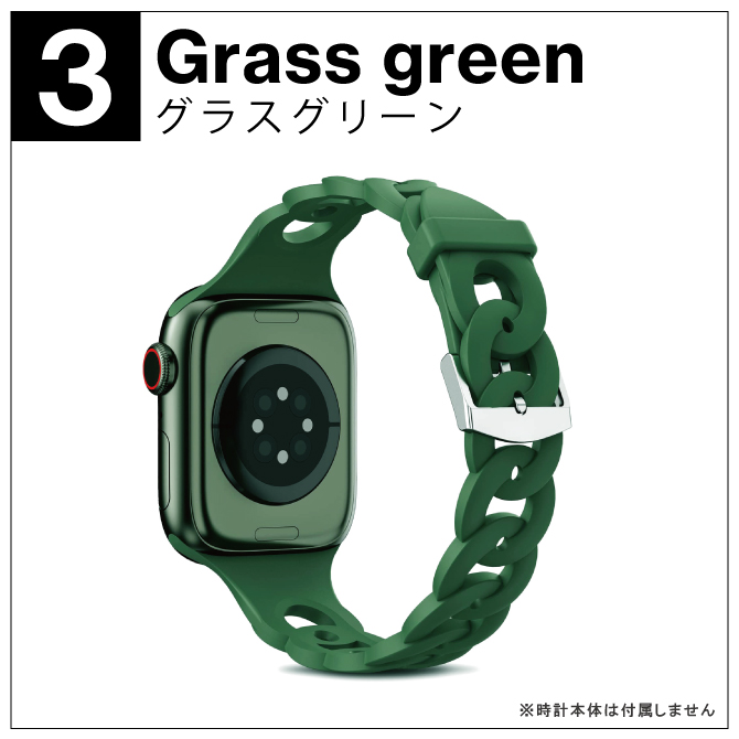 Apple Watch バンド くすみカラー Apple Watch バンド シリコンレディース Apple Watch バンド シリコン｜isense｜04