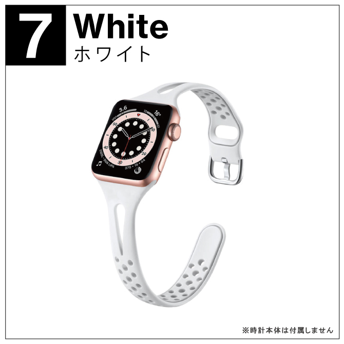 Apple Watch バンド シリコン Apple Watch バンド おしゃれ アップルウォッチ バンド シリコン｜isense｜08