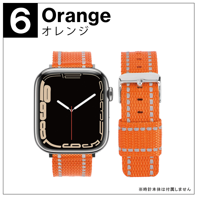 apple watch ナイロンバンド applewatch ナイロン スポーツバンド アップルウォッチ バンド ベルト : aw-reflect :  スマホケース・ウォッチベルトのCASE CAMP - 通販 - Yahoo!ショッピング