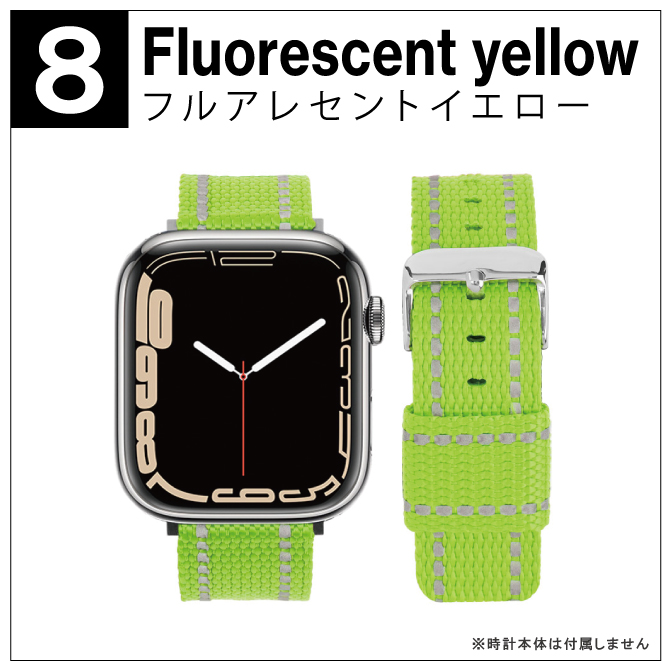 apple watch ナイロンバンド applewatch ナイロン スポーツバンド アップルウォッチ バンド ベルト : aw-reflect :  スマホケース・ウォッチベルトのCASE CAMP - 通販 - Yahoo!ショッピング