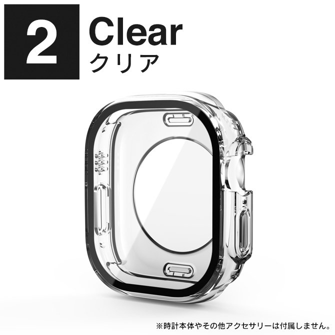 Apple Watch Ultra アップルウォッチウルトラ 高級ケース アップルウォッチ ケース カバーApple Watch 49mm 本体 保護 | Apple Watch | 02