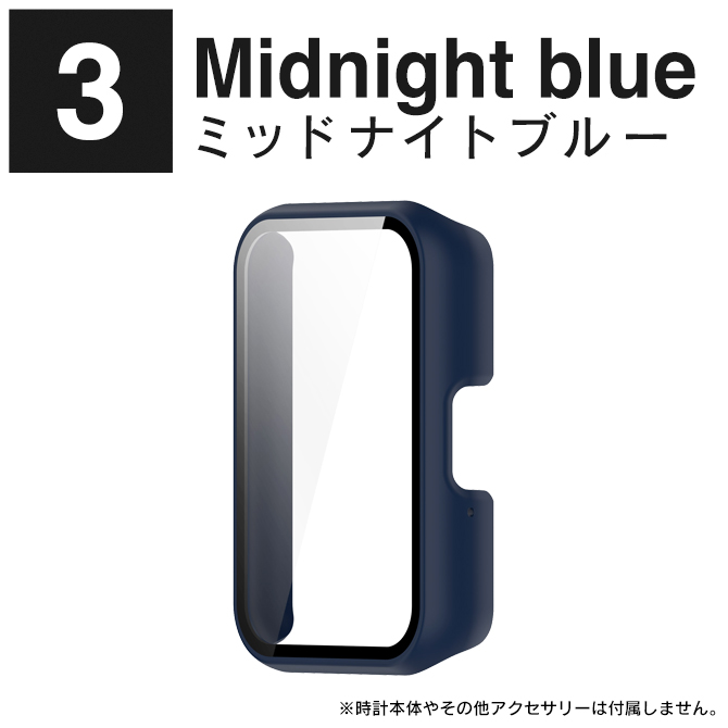 galaxy fit3 本体 保護 ギャラクシー フィット3 ケース カバー PC ハード ガラス フィルム アクセサリー フィット 3 （優良配送） | Galaxy Watch | 03