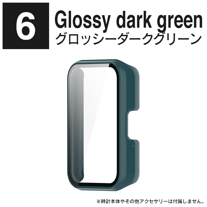 galaxy fit3 本体 保護 ギャラクシー フィット3 ケース カバー PC ハード ガラス フィルム アクセサリー フィット 3 （優良配送） | Galaxy Watch | 06