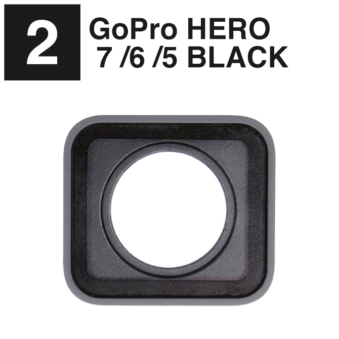 GoPro HERO レンズ 交換 GoPro HERO13 /12 /11 /10 /9 /7 /6 ゴープロ ヒーロー アクセサリー（優良配送） | GoPro | 02