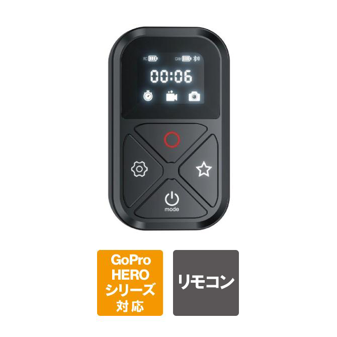 GoPro リモコン GoPro アクセサリー ゴープロ GoPro12 GoPro HERO12 