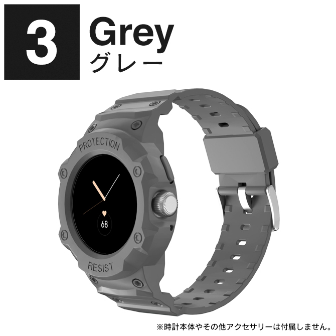 Google Pixel Watch バンド Google Pixel Watch カバー グーグルピクセルウォッチ ケース ベルト 一体型 ソフト （優良配送）｜isense｜04