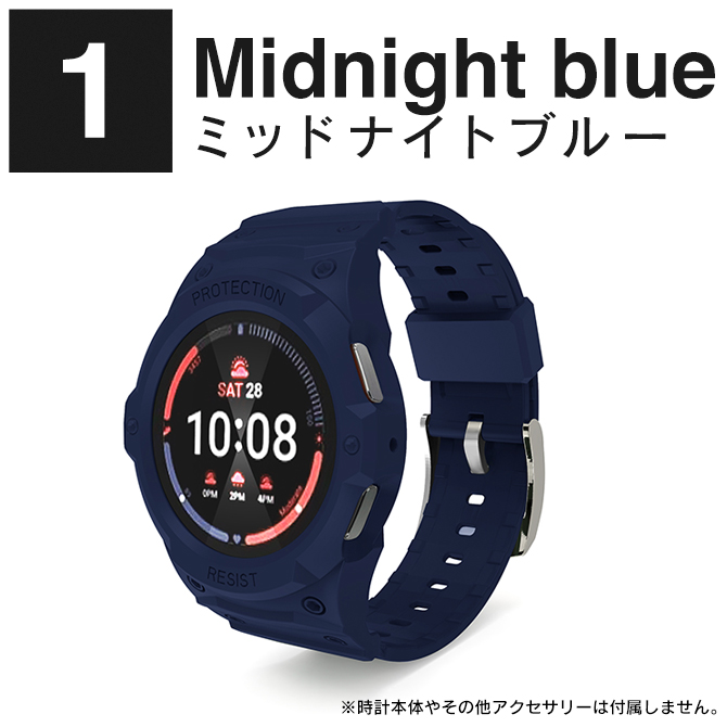 galaxy watch7 40mm 44mm ギャラクシーウォッチ7 バンド ベルト ケース カバー 一体型 本体 保護 アクセサリー（優良配送） | Galaxy Watch | 01