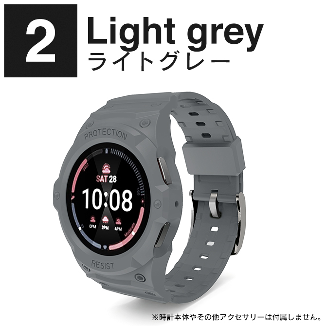 galaxy watch7 40mm 44mm ギャラクシーウォッチ7 バンド ベルト ケース カバー 一体型 本体 保護 アクセサリー（優良配送） | Galaxy Watch | 02