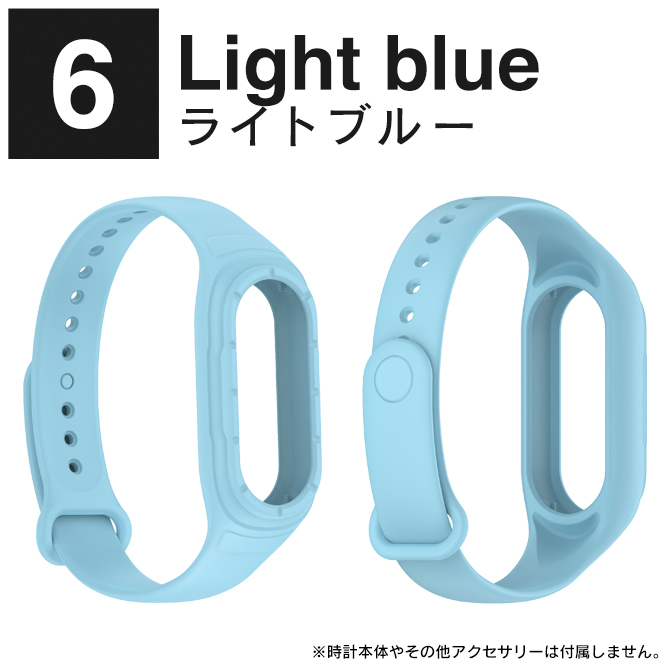 mi Band 9 バンド９ Xiaomi Smart Band 9 バンド ベルト ケース カバー シャオミ スマートバンド９ 本体（優良配送） | Xiaomi | 06