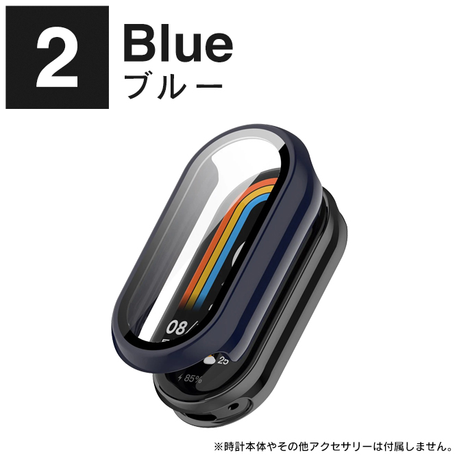 Xiaomi（シャオミ） xiaomi smart band 9 本体 保護 xiaomi9 シャオミ9