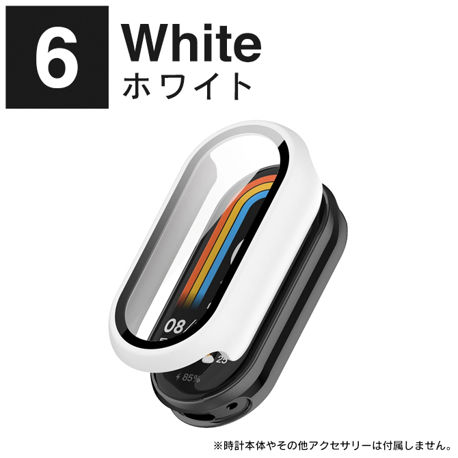 Xiaomi（シャオミ） xiaomi smart band 9 本体 保護 xiaomi9 シャオミ9