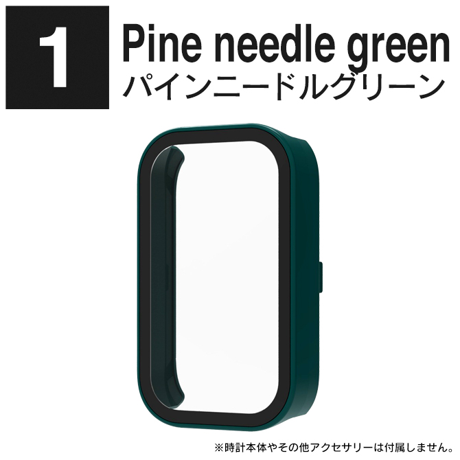 Xiaomi Smart Band 9 Active カバー スマートバンド9 アクティブ ケース 本体 保護 ディスプレイ PC ハード（優良配送） | Xiaomi | 01