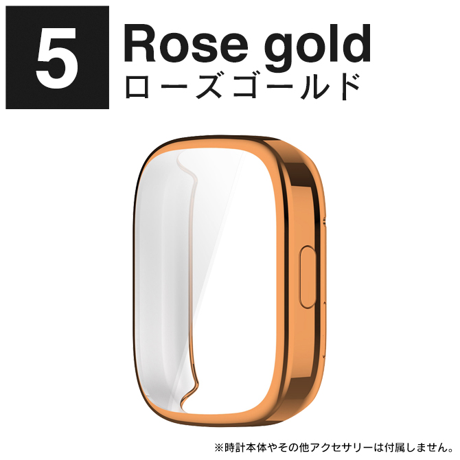 Redmi Watch 3 ケース Redmi Watch 3 カバー レッドミーウォッチ3 TPU ソフトケース ソフトカバー 本体 保護 アクセ｜isense｜06