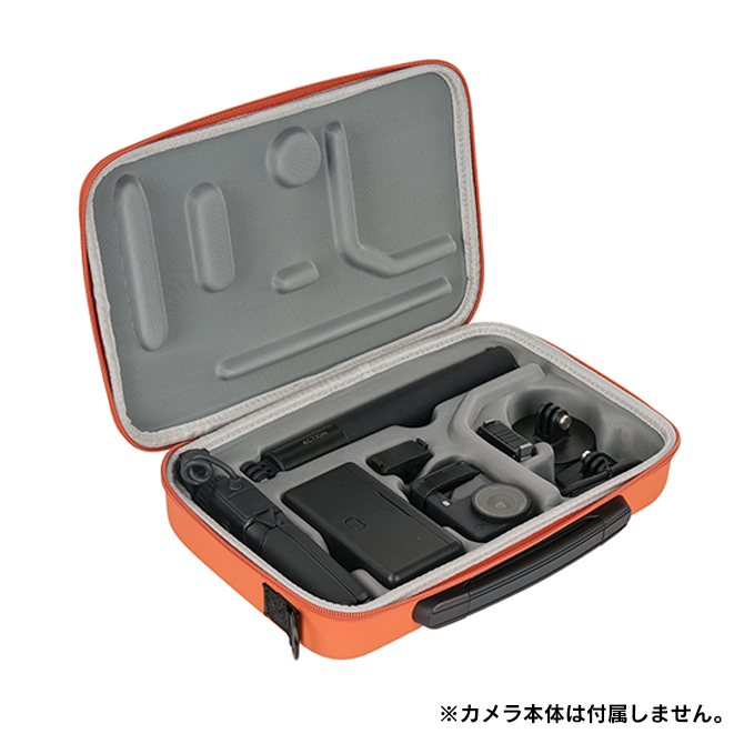 DJI DJI Osmo Action 6 / 5 Pro / 4 本体 アクセサリー 保護 収納 大