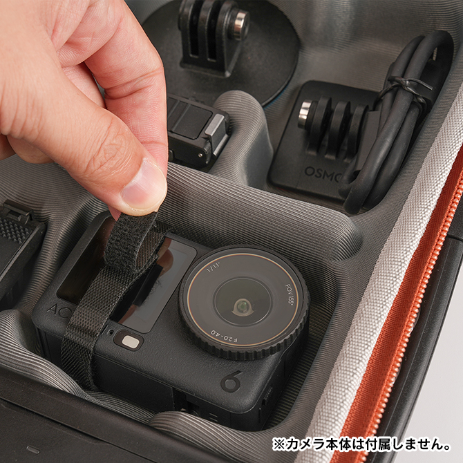 DJI DJI Osmo Action 6 / 5 Pro / 4 本体 アクセサリー 保護 収納 大