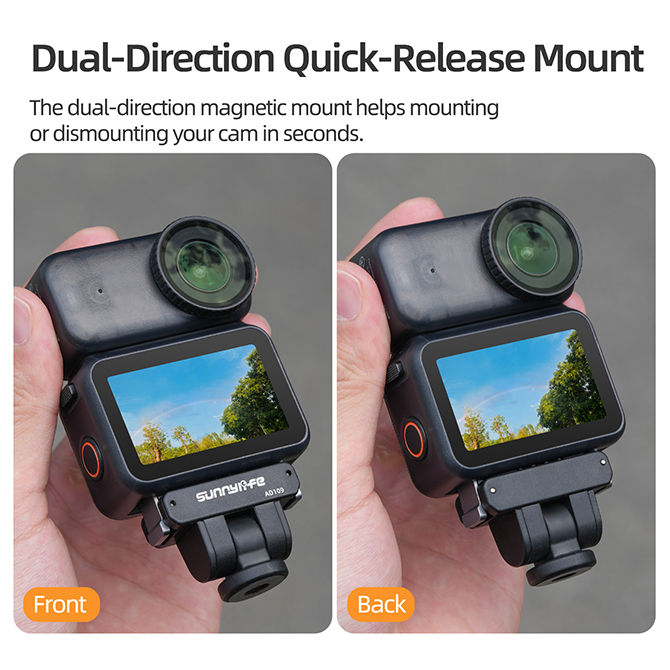 Osmo DJI Nano | Action 6 アクセサリー 強力マグネット式 クイック