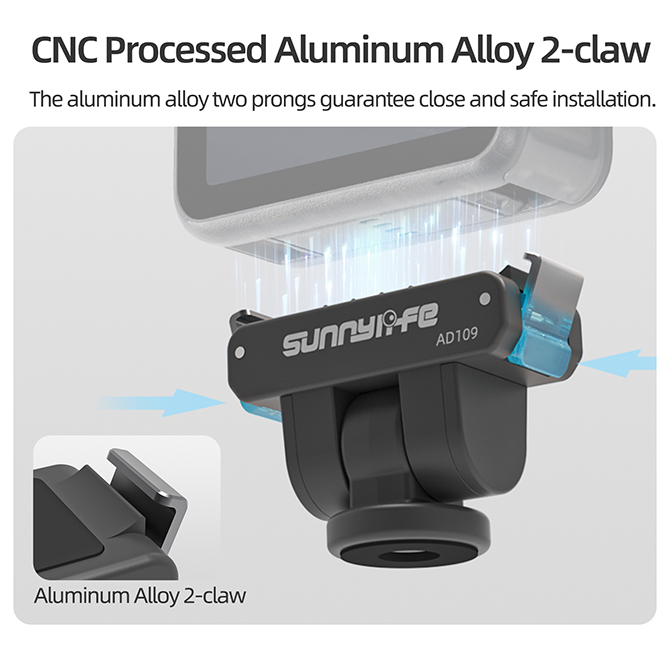 Osmo DJI Nano | Action 6 アクセサリー 強力マグネット式 クイック