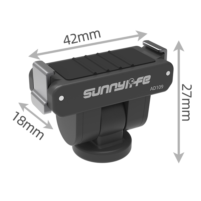 Osmo DJI Nano | Action 6 アクセサリー 強力マグネット式 クイック