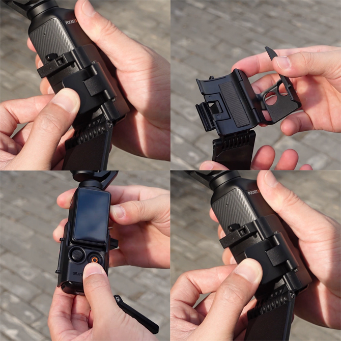 dji osmo pocket 3 本体 機能拡張 osmopocket3 スタンド マウント オズモポケット3 アクセサリー 落下防止（優良配送）  : sl-op3-zj761-d : スマホケース・ウォッチベルトのCASE CAMP - 通販 - Yahoo!ショッピング