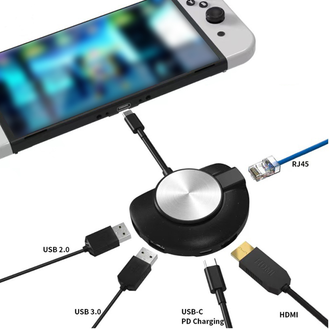 Nintendo Switch switchドック 小型 スイッチ ドック switch