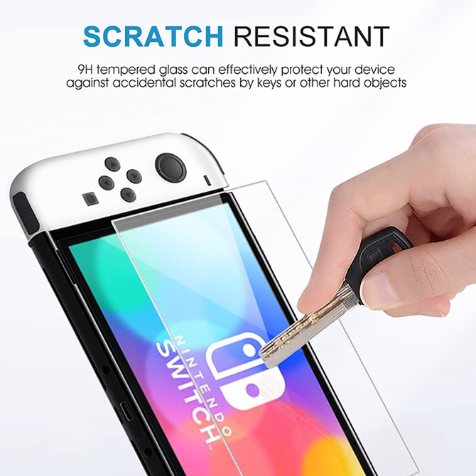 Nintendo Switch 【2枚1セット】スイッチ2 ガラスフィルム nintendo