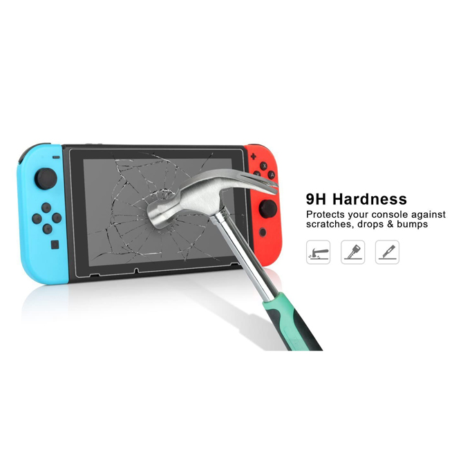 Nintendo Switch 【2枚1セット】スイッチ2 ガラスフィルム nintendo