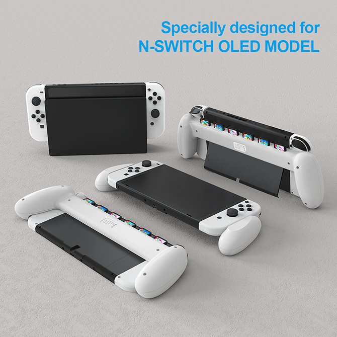 Nintendo Switch - 【スタンド・ケース・SDカードセット】Switch 有機ELモデル　ホワイト Nintendo Switch - 【スタンド・ケース・SDカードセット】Switch