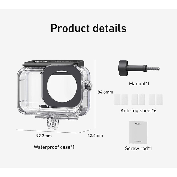 DJI DJI Osmo Action 6 本体 保護 防水ケース ダイビング
