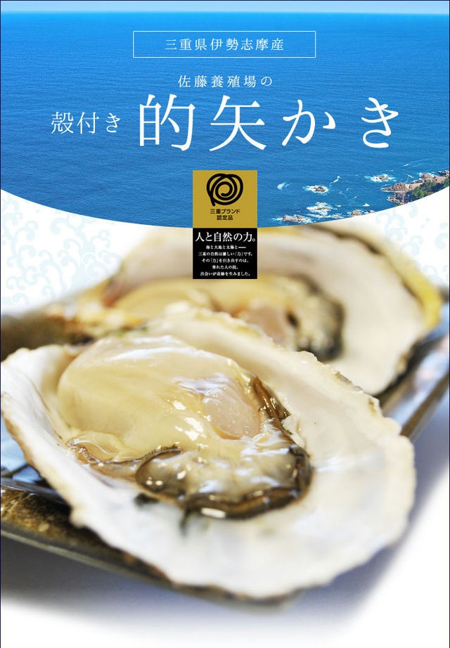 佐藤養殖場 的矢かき 殻付き 牡蠣 １５個入り 送料無料 生食用 手袋片手用 専用牡蠣ナイフ付 冬季限定 Mato Sato15 伊勢鳥羽志摩特産横丁 通販 Yahoo ショッピング