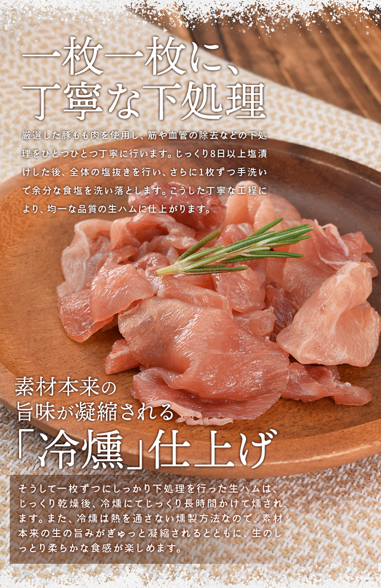 生ハム 切り落とし 600g（200g×3個） 送料無料 端材 不揃い品