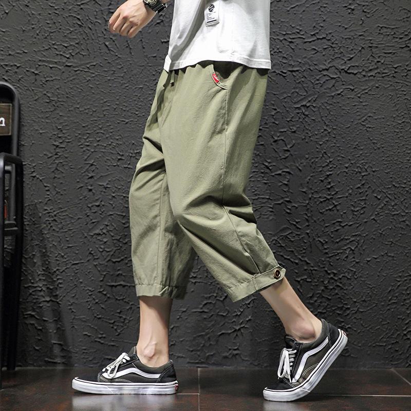 glamb dickies メンズL 3 サルエルパンツ クロップドパンツ
