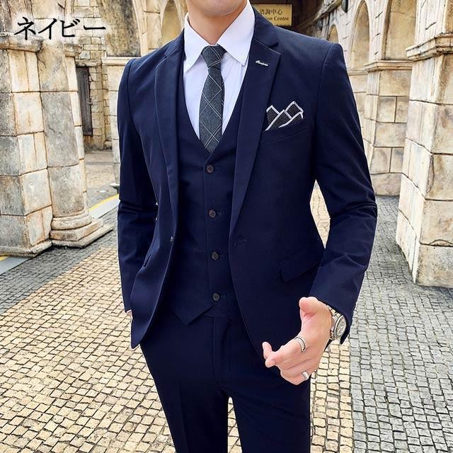 3ピーススーツ メンズ タキシード パーティー 結婚式 紳士服 フォーマル スーツ 3点セット 20代 30代 40代 ホワイトスーツ ビジネス