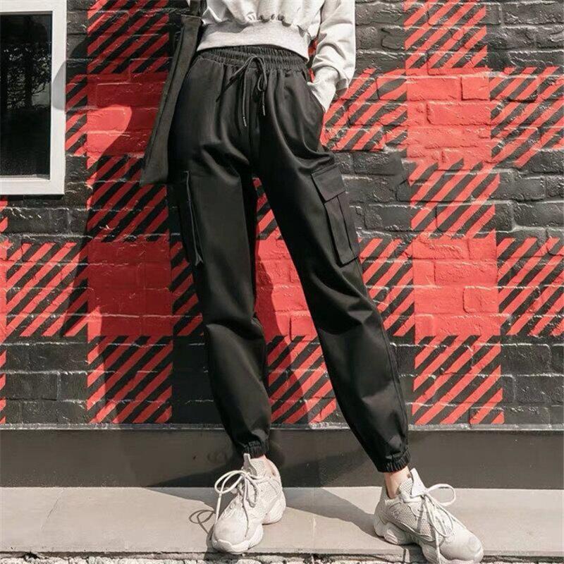 カーゴパンツ レディース ダンスパンツヒップホップ フィットネス ヨガ ランニング 美脚 ズボン フィット ワーク かっこいい アウトドア 作業着 | ブランド登録なし | 03