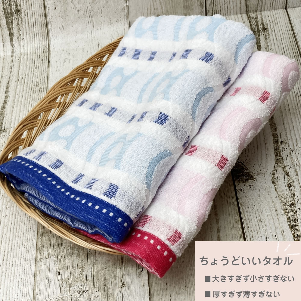 今治タオル（imabari towel） ビスコット ミニバスタオル 約50×100cm