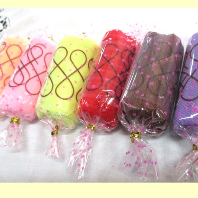 糖果手绢大プチギフト【退休人气婚礼婚礼婚礼宴会毛巾赠品】-日本购