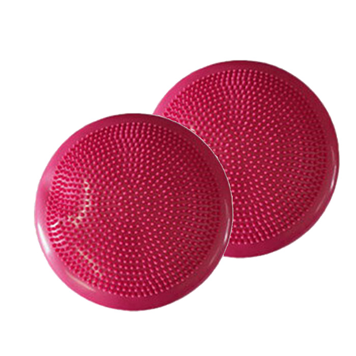 バランスディスク バランスクッション2個セット ハンドポンプ付き