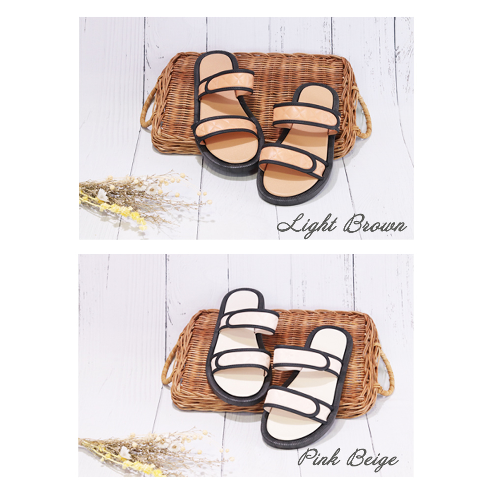 ベルト風サンダル フラットサンダル レディース 海 ビーチ プール