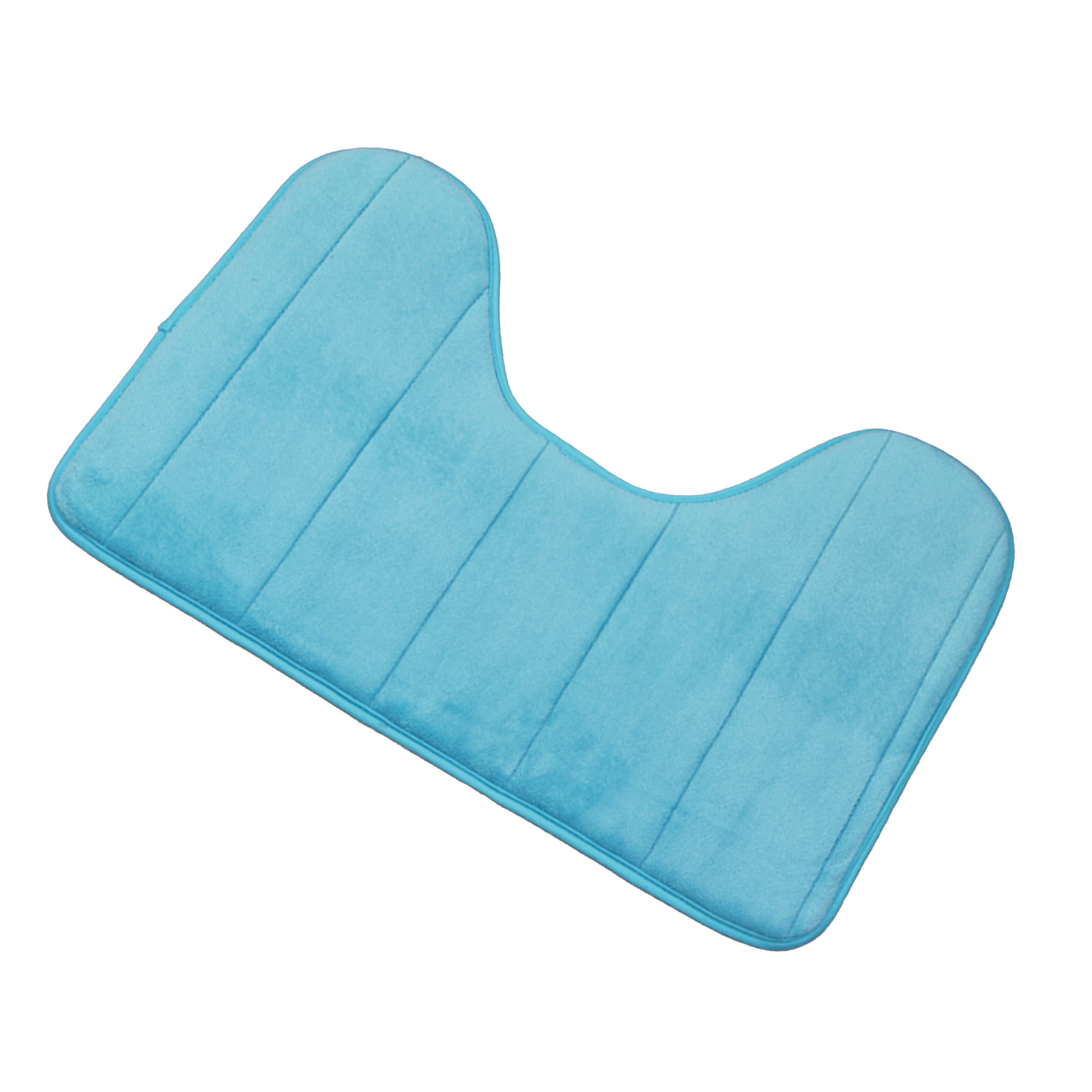 トイレマット 洗える 60×40cm おしゃれ ふわふわ 滑り止め加工 吸水性