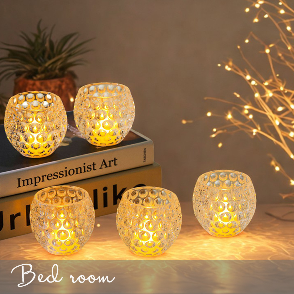 LEDキャンドル キャンドルライト 電池式 おしゃれ 間接照明 インテリア