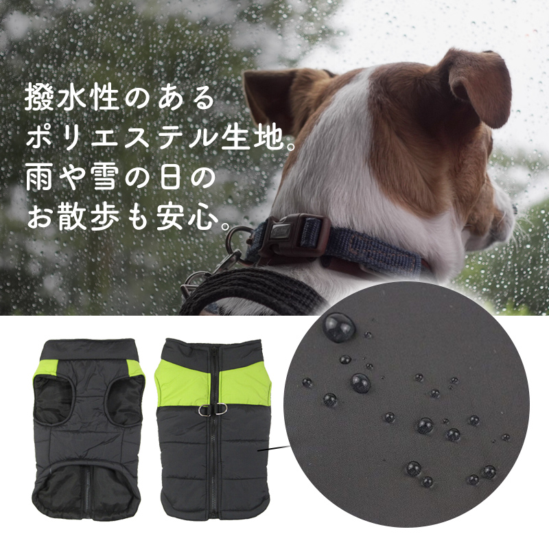 KENSHO ABE スキーウェア フード付き ダウンジャケット 犬柄