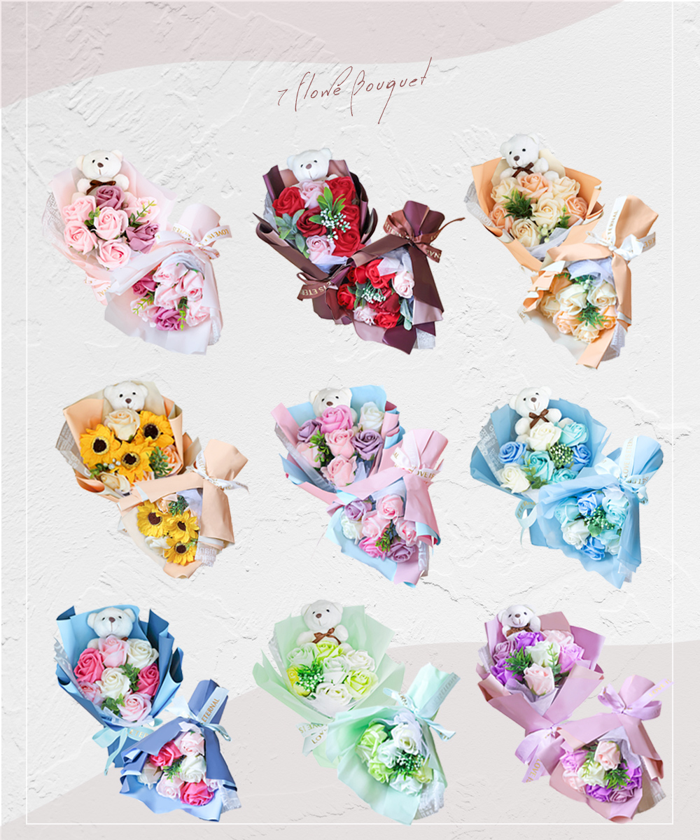 誕生日 ソープフラワー 花束 花 プレゼント 誕生日プレゼント 卒業式